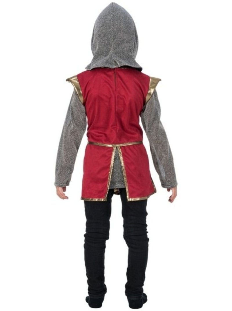 Déguisement chevalier lion rouge Rouge - Kiabi