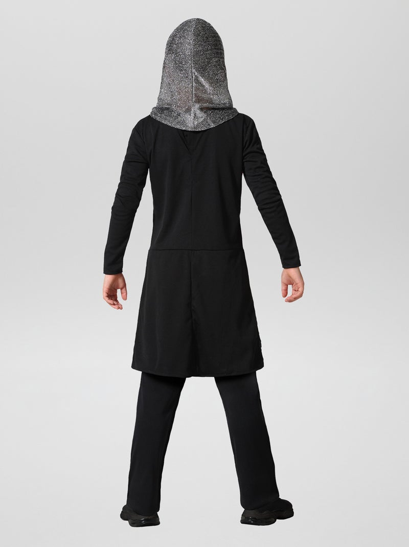 Déguisement 'Chevalier médiéval' - 2 pièces Noir - Kiabi