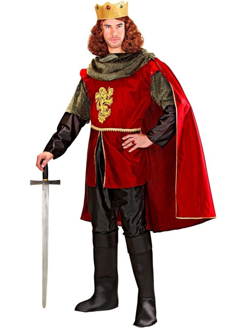 Déguisement Chevalier Royal - XL Multicolore - Kiabi