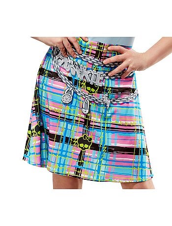 Déguisement Classique Frankie Stein - Robe et barrette pour cheveux - Enfant 9/10 ans