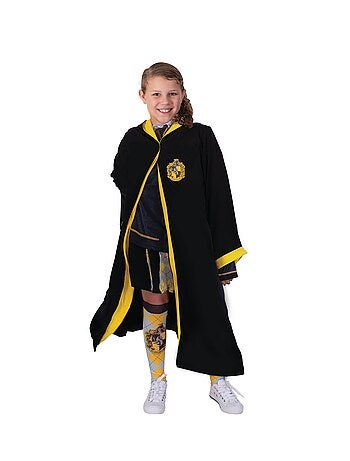 Déguisement classique Poufsouffle - HARRY POTTER - Robe de Sorcier à Capuche - Enfant 7/10 ans