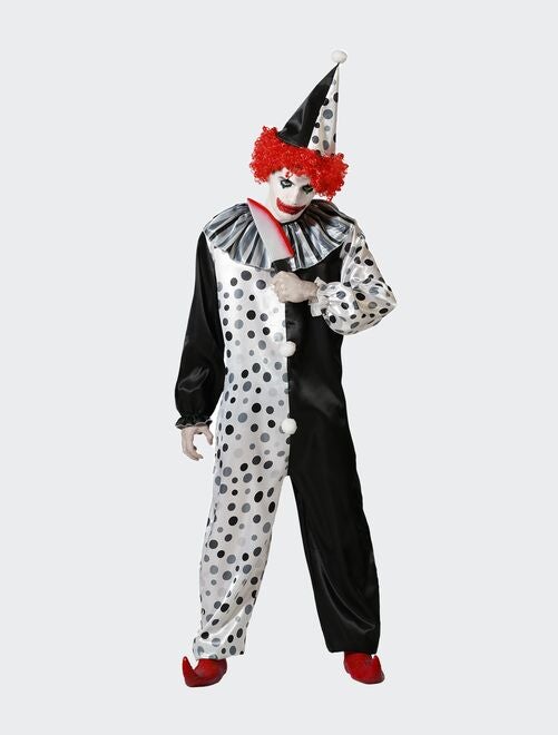 Déguisement clown d'Halloween - Kiabi