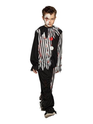 Déguisement clown sanglant - Enfant