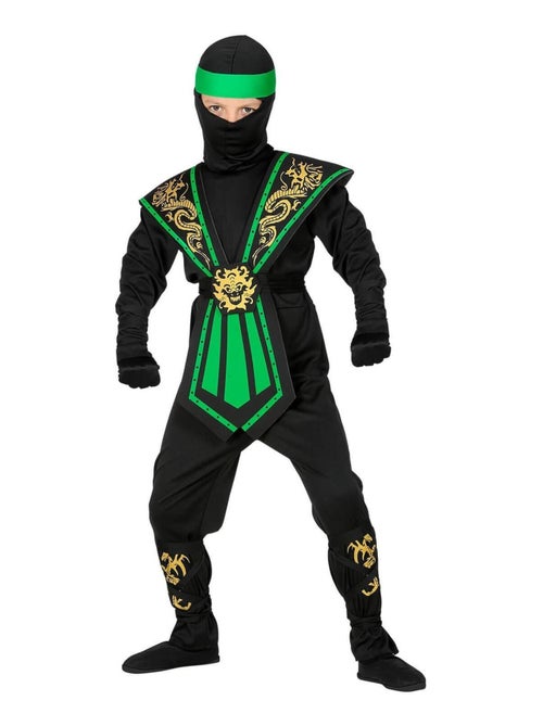 Déguisement Combat Ninja Vert - Enfant - Kiabi
