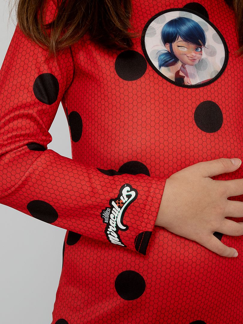 99native@ Enfant Miraculous Ladybug Costume Combinaison Sac