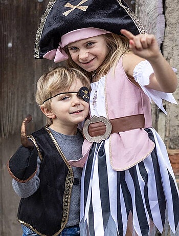 Déguisement crochet de pirate Great Pretenders