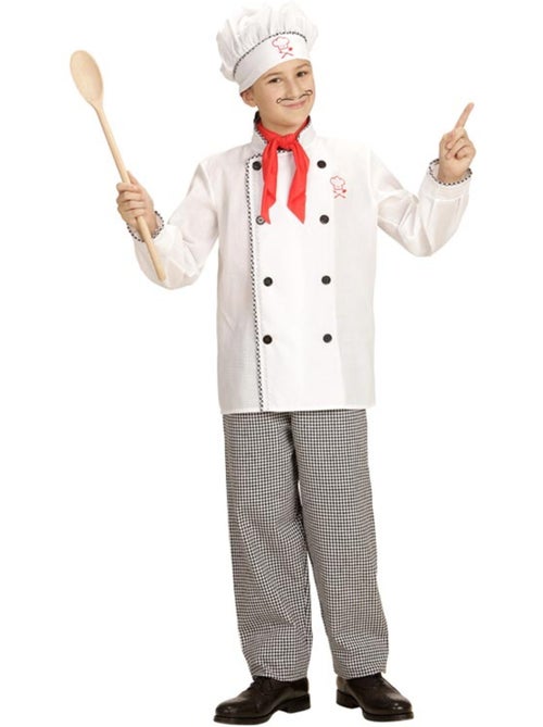 Déguisement Cuisinier - Enfant - Kiabi