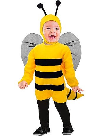 Déguisement d'abeille avec chapeau