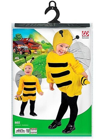 Déguisement d'abeille avec chapeau