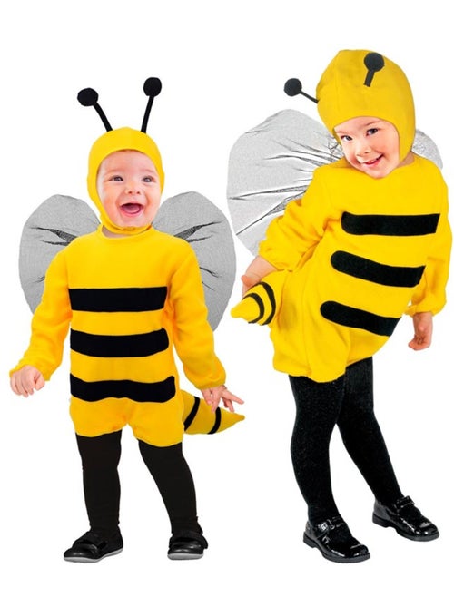 Déguisement d'abeille avec chapeau - Kiabi
