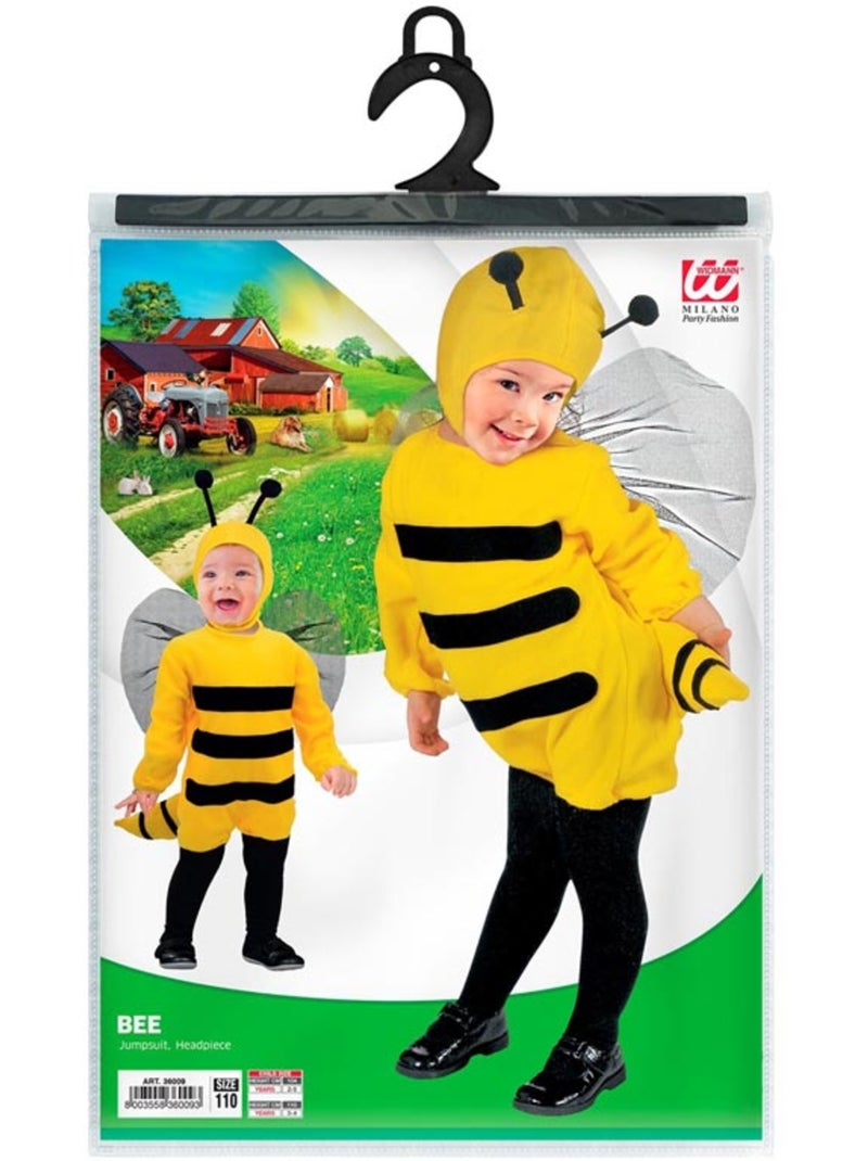 Déguisement d'abeille avec chapeau Multicolore - Kiabi