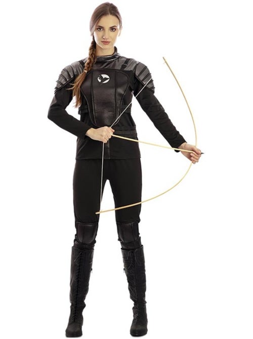 Déguisement d'archère de hunger games pour femme - Kiabi