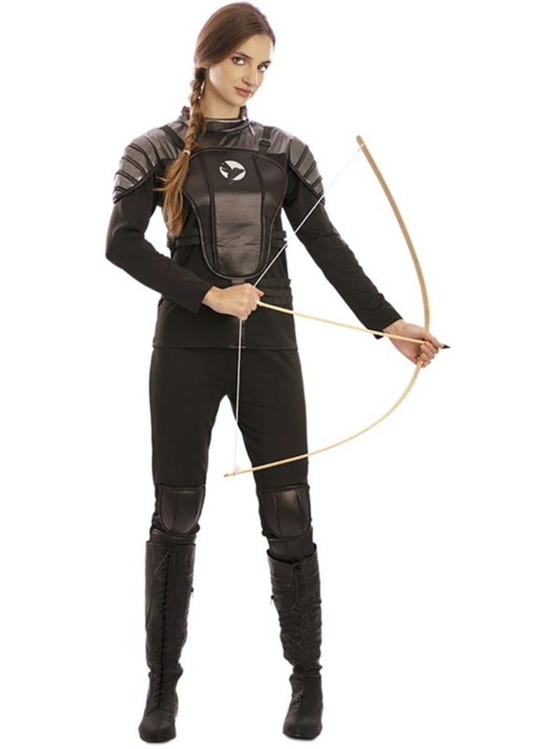 Déguisement d'archère de hunger games pour femme Multicolore - Kiabi