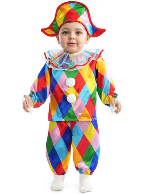 Déguisement d'arlequin pour bébé - Kiabi