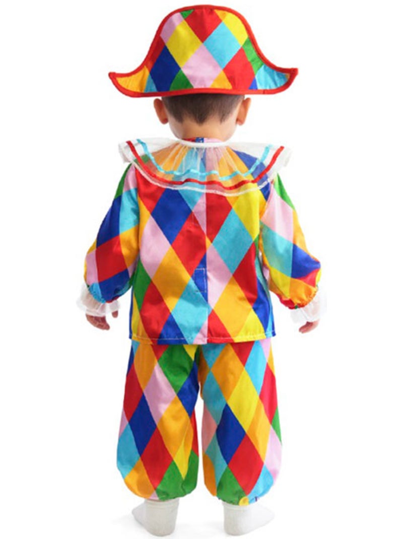 Déguisement d'arlequin pour bébé Multicolore - Kiabi