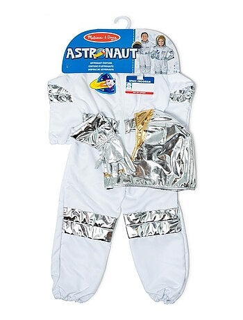 Déguisement d'astronaute