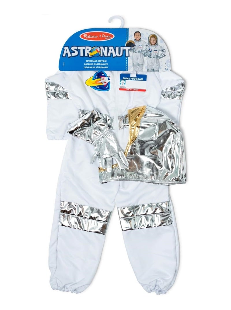 Déguisement d'astronaute Blanc - Kiabi