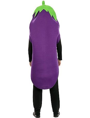 Déguisement d'aubergine pour homme