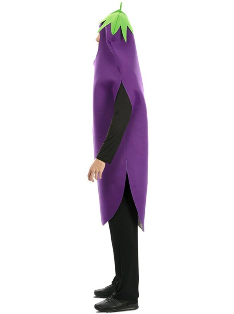 Déguisement d'aubergine pour homme Multicolore - Kiabi