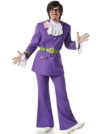 Déguisement d'austin powers pour homme