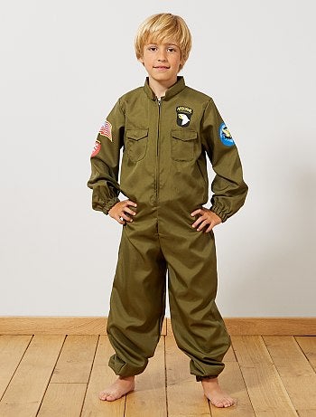 Déguisement d'aviateur