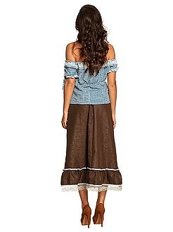 Déguisement de bavaroise - Kiabi