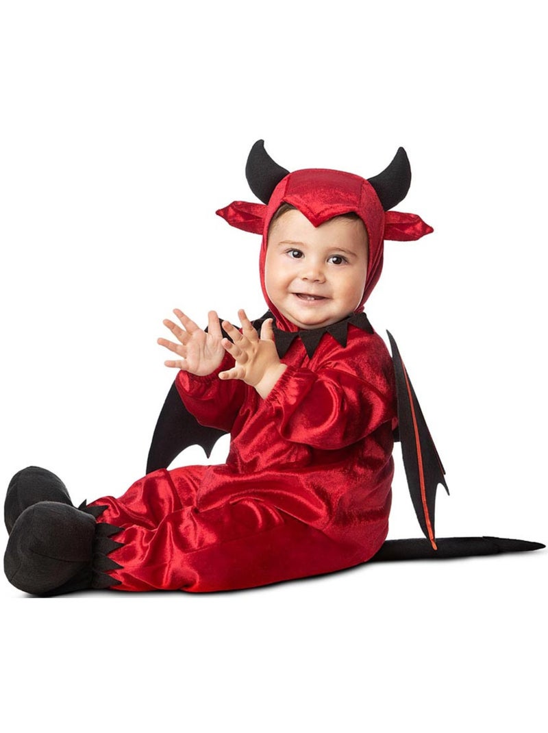 Déguisement de bébé diable avec ailes et queue pour bébé Multicolore - Kiabi