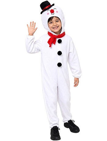 Déguisement de bonhomme de neige