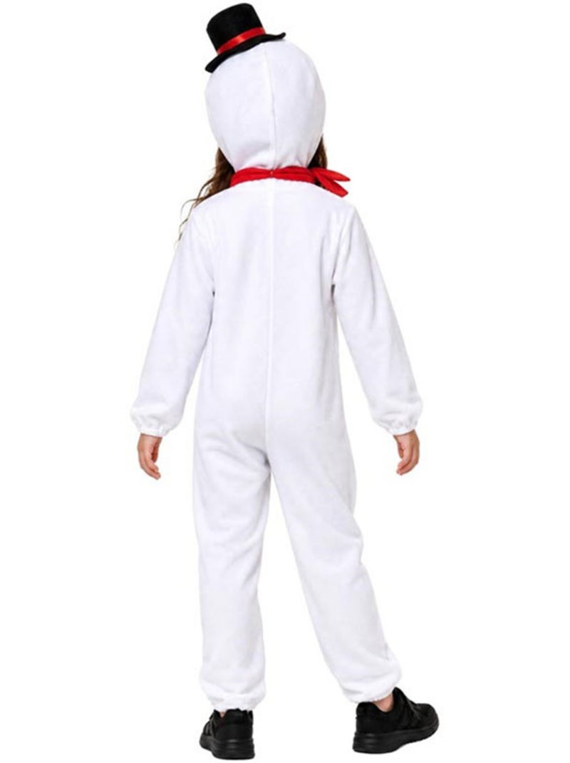 Déguisement de bonhomme de neige Multicolore - Kiabi