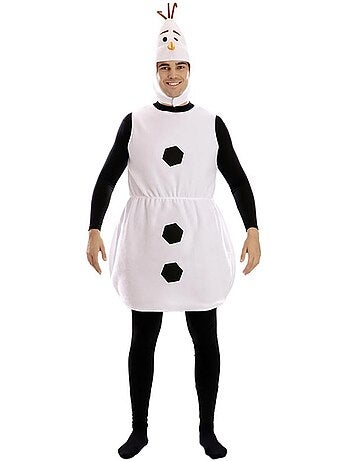 Déguisement de bonhomme de neige pour homme