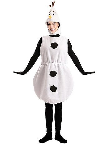 Déguisement de bonhomme de neige pour homme
