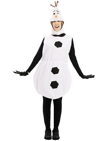 Déguisement de bonhomme de neige pour homme