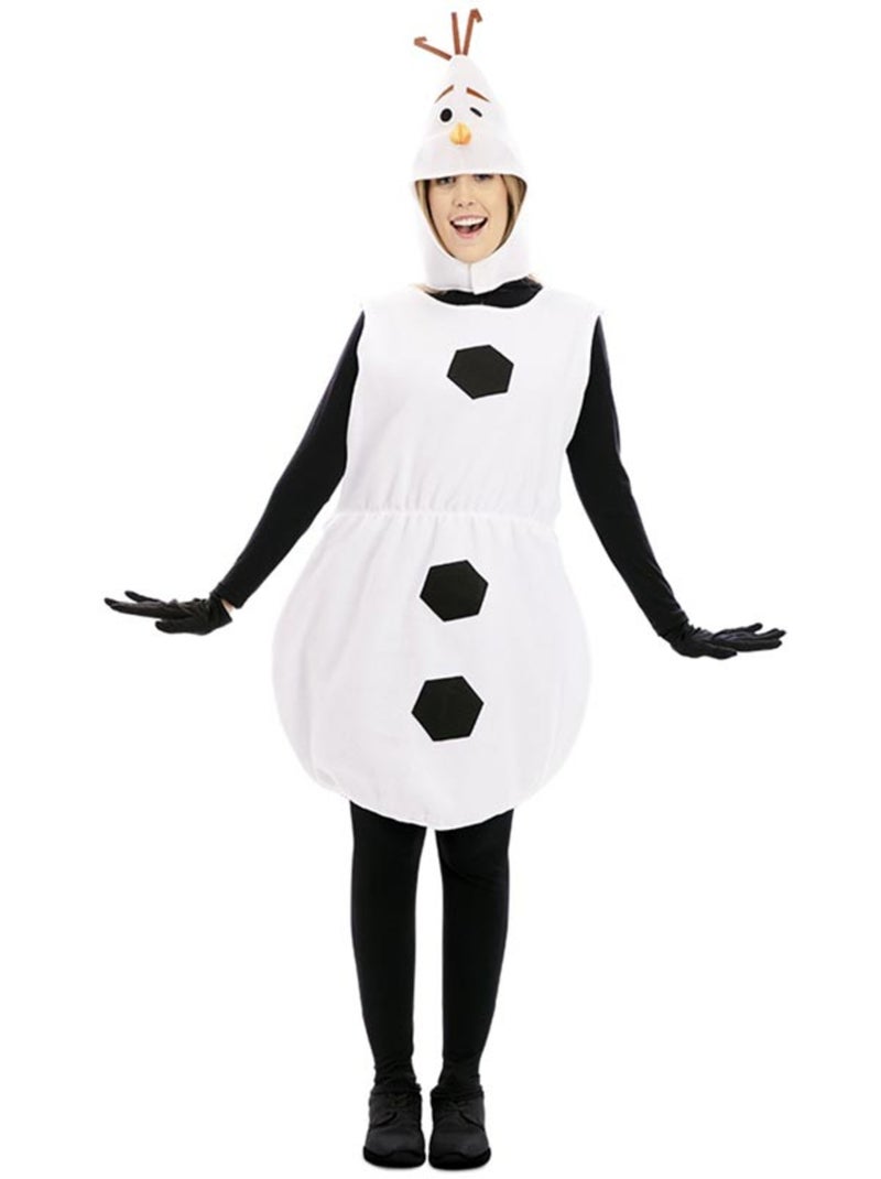 Déguisement de bonhomme de neige pour homme Multicolore - Kiabi