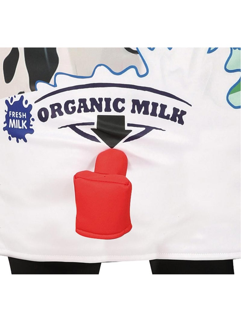 Déguisement de brique de lait pour adulte Multicolore - Kiabi