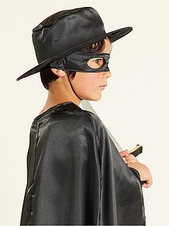 Déguisement de cavalier noir - Kiabi