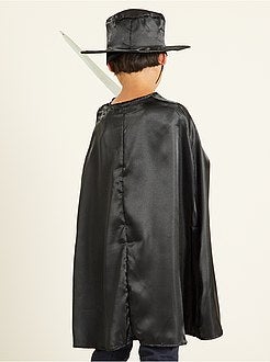 Déguisement de cavalier noir - Kiabi