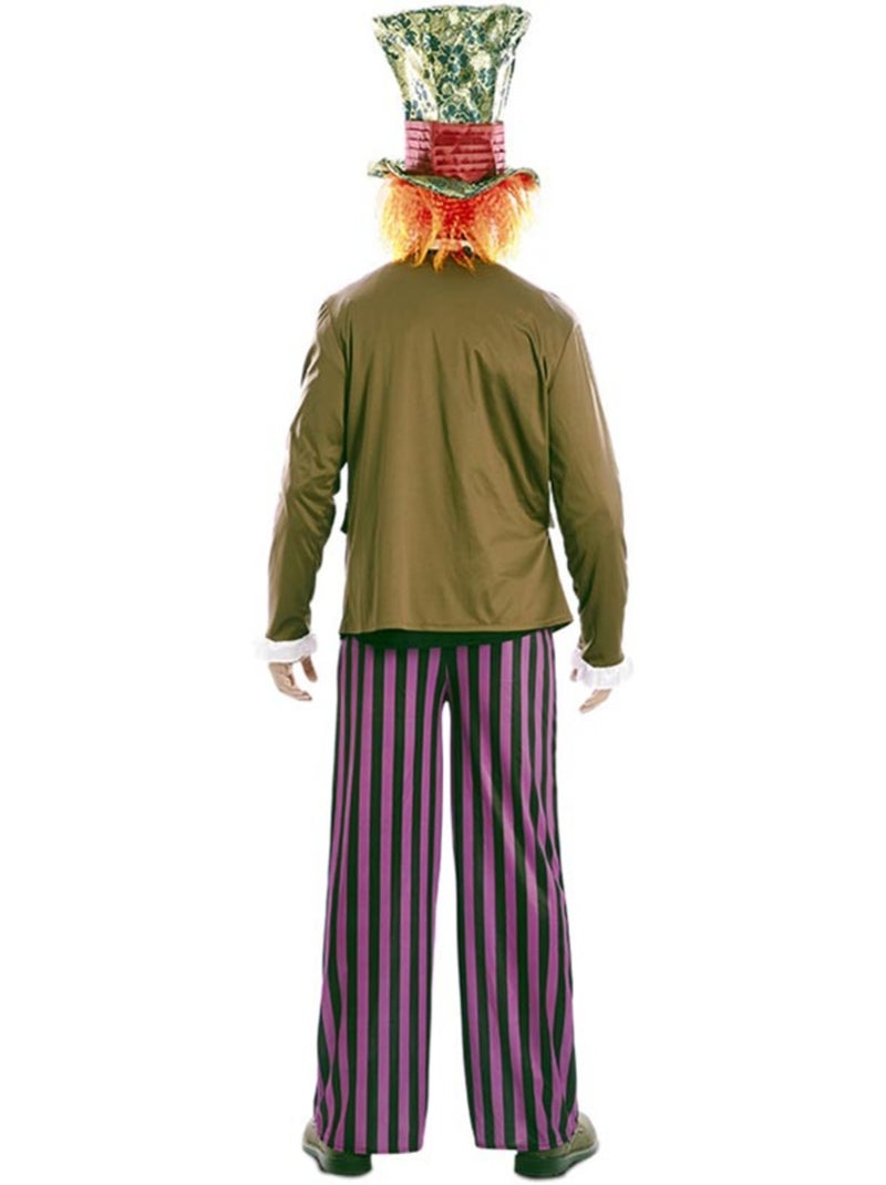 Déguisement de chapelier fou pour homme Multicolore - Kiabi