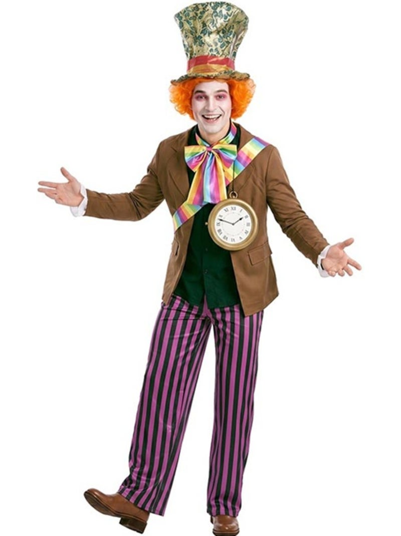 Déguisement de chapelier fou pour homme Multicolore - Kiabi