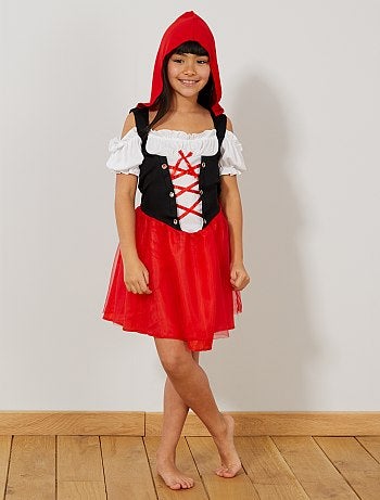 Déguisement de chaperon rouge