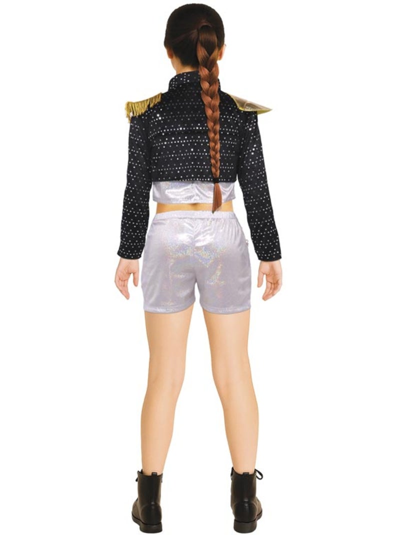 Déguisement de chasseuse k-pop premium pour adolescent Multicolore - Kiabi
