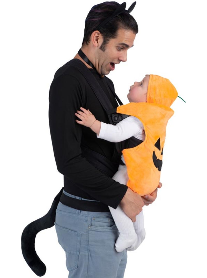 Déguisement de chat citrouille avec housse de sac à dos pour bébé Multicolore - Kiabi