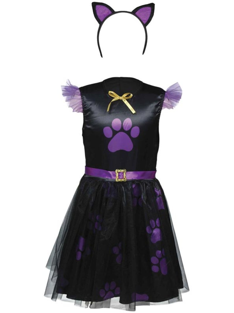 Déguisement de chatte Multicolore - Kiabi