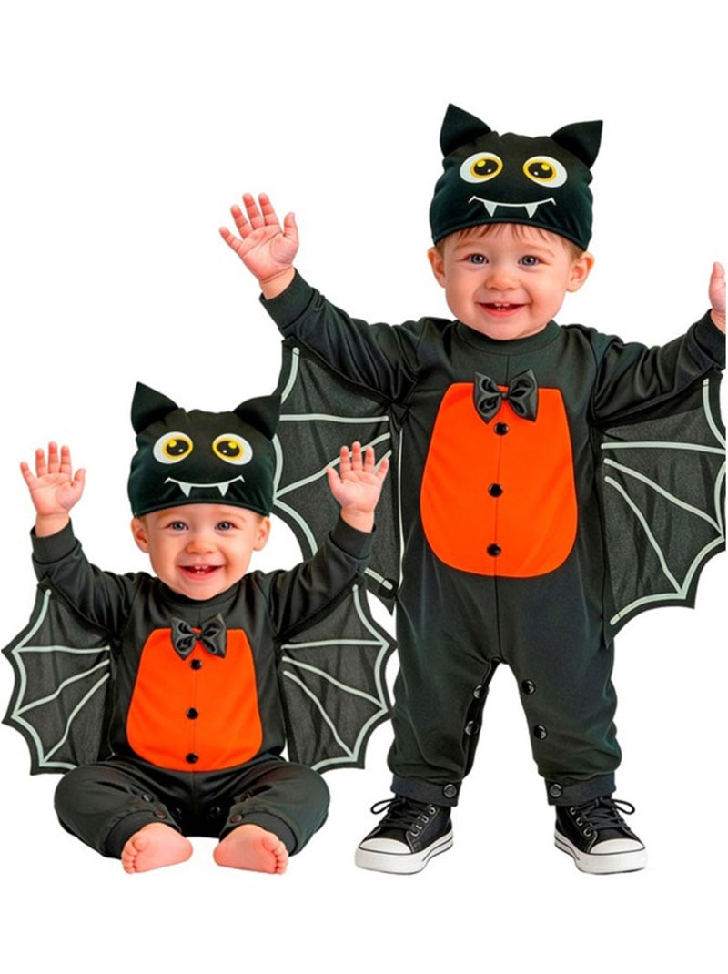 Déguisement de chauve-souris élégante pour bébé Multicolore - Kiabi