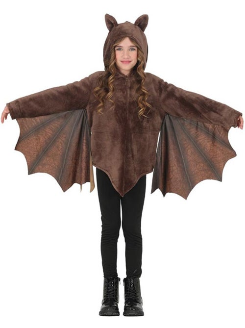 Déguisement de chauve-souris marron avec ailes - Kiabi Déguisement de chauve-souris marron avec ailes - Kiabi