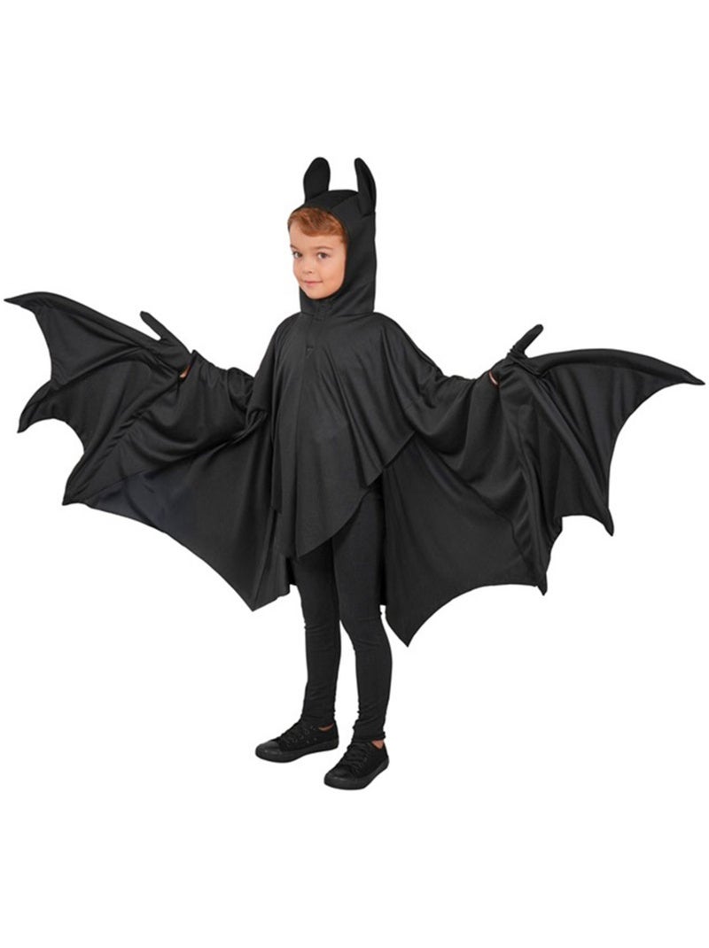 Déguisement de chauve-souris Multicolore - Kiabi
