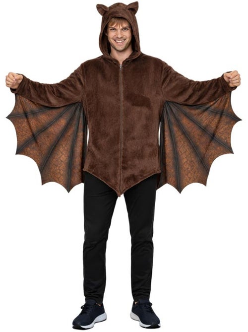 Déguisement de chauve-souris pour adulte - Kiabi Déguisement de chauve-souris pour adulte - Kiabi