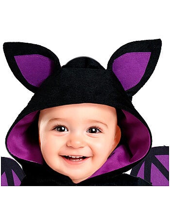 Déguisement de chauve-souris squelette pour bébé