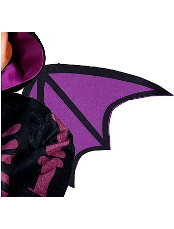 Déguisement de chauve-souris squelette pour bébé