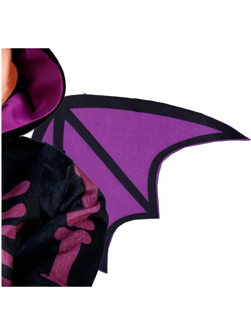 Déguisement de chauve-souris squelette pour bébé Multicolore - Kiabi