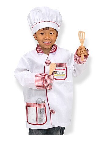 Déguisement de chef cuisinier